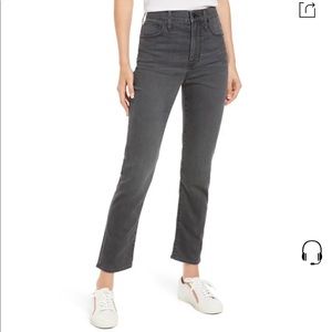 NWOT Madewell The Perfect Vintage Jean In Milbery Wash